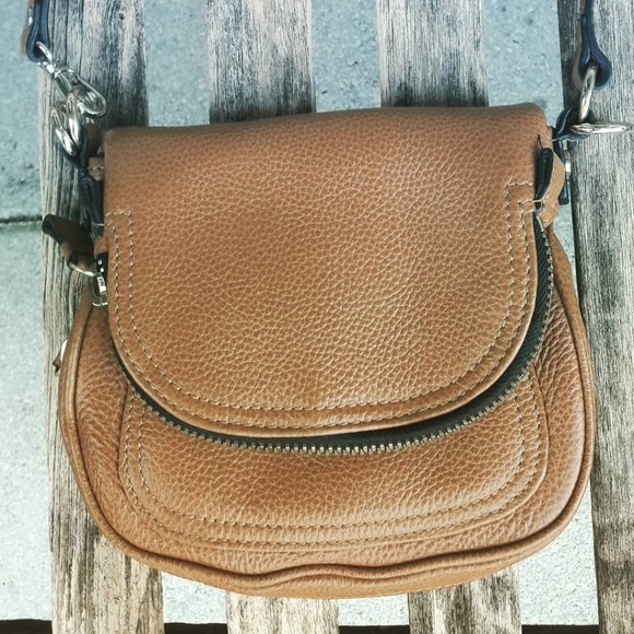 NZ crossbody leather bag - Picture 7 of 8